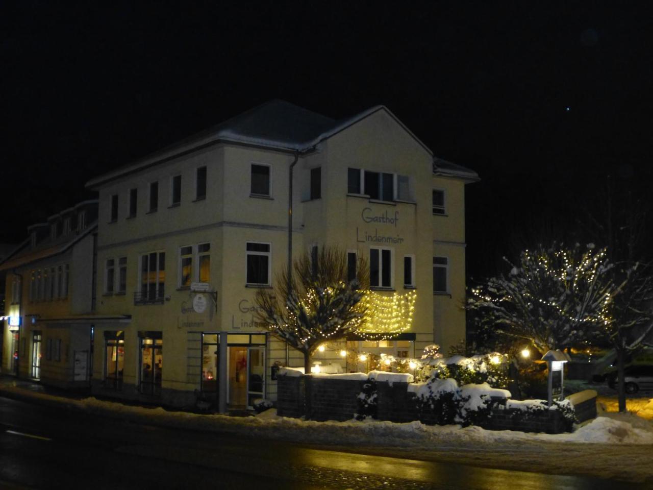 布劳博伊伦 Gasthof Lindenmeir酒店 外观 照片